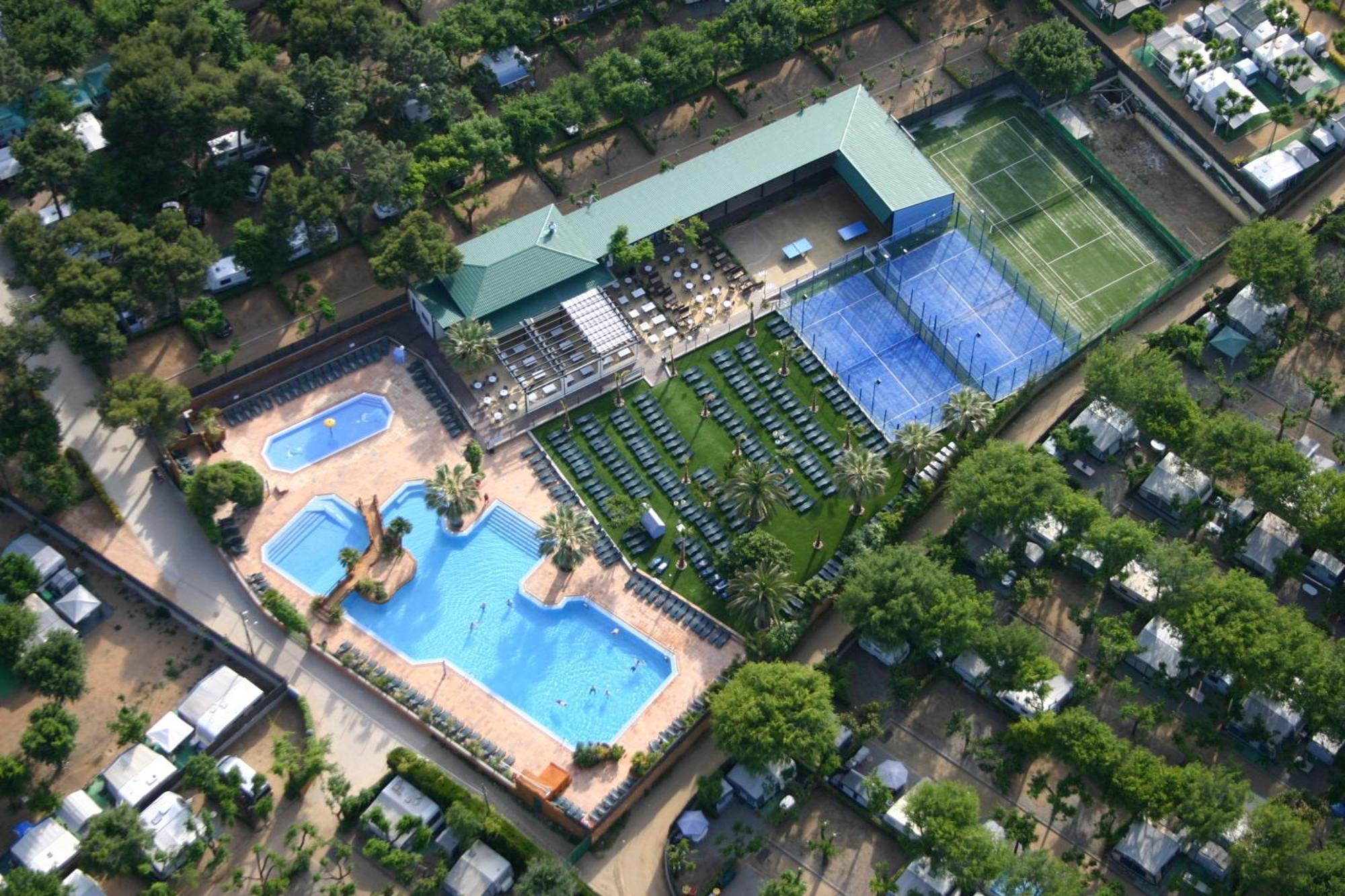 Camping Solmar Blanes Exteriér fotografie