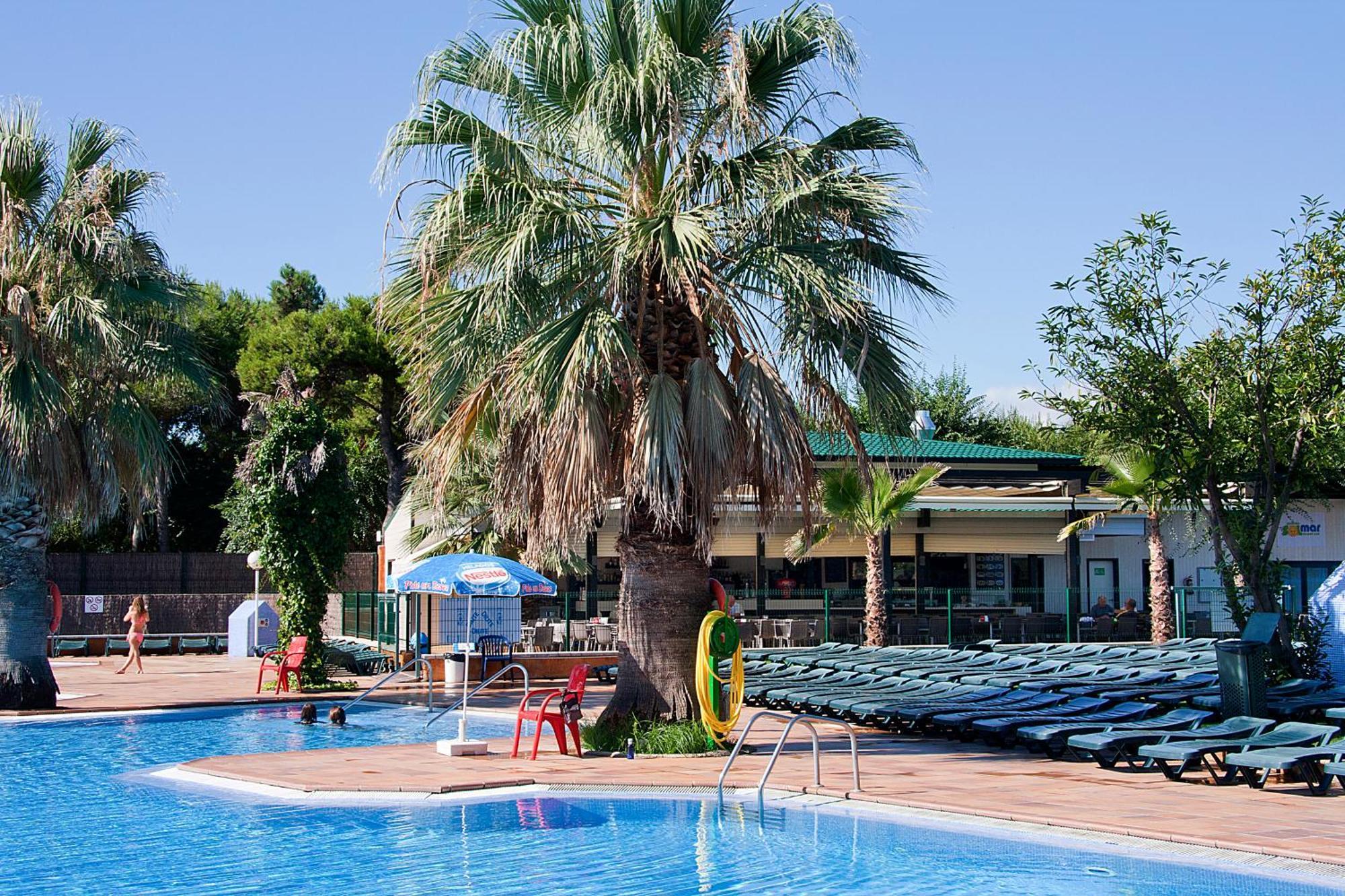Camping Solmar Blanes Exteriér fotografie
