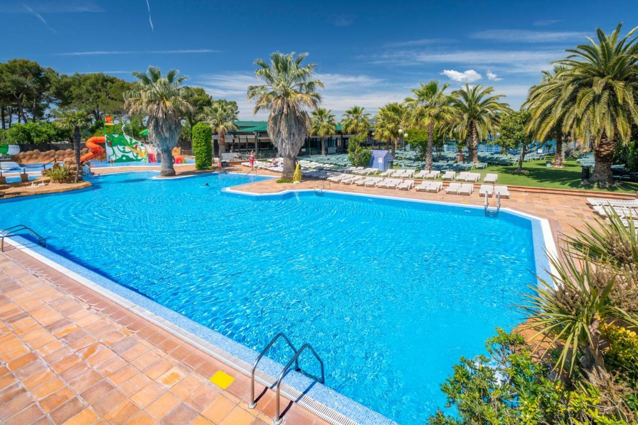 Camping Solmar Blanes Exteriér fotografie